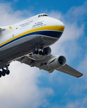 Pesawat Antonov. (Instagram @antonov_company)